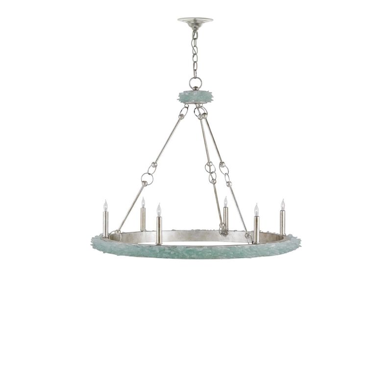 Tidewater Medium Chandelier by Currey & Company